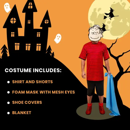 Peanuts Linus Men's Costume {3}