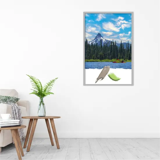 Hera Chrome Picture Frame, Photo Frame, Art Frame {6}