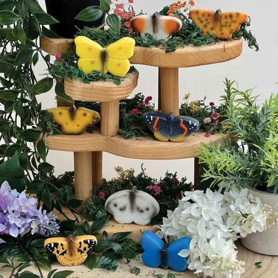 Yellow Door Sensory Play Stones: Butterflies - 8 Pieces {5}