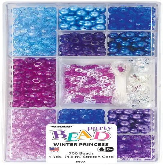 The Beadery 12 Compartment Bead Box {2}