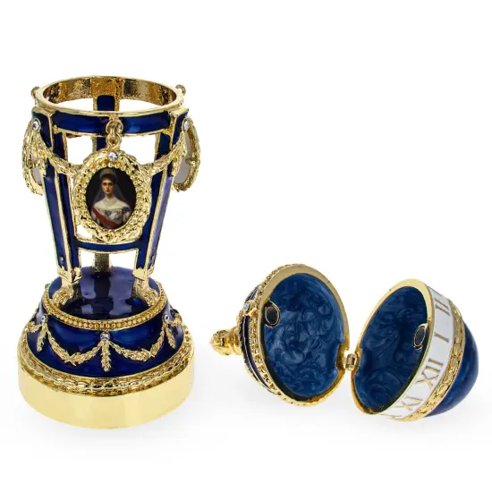 Picture Frames on Clock Royal Inspired Imperial Easter Egg {5}