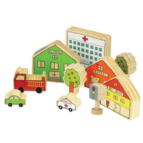 The Freckled Frog Communities Block Set - 20 Pieces {3}