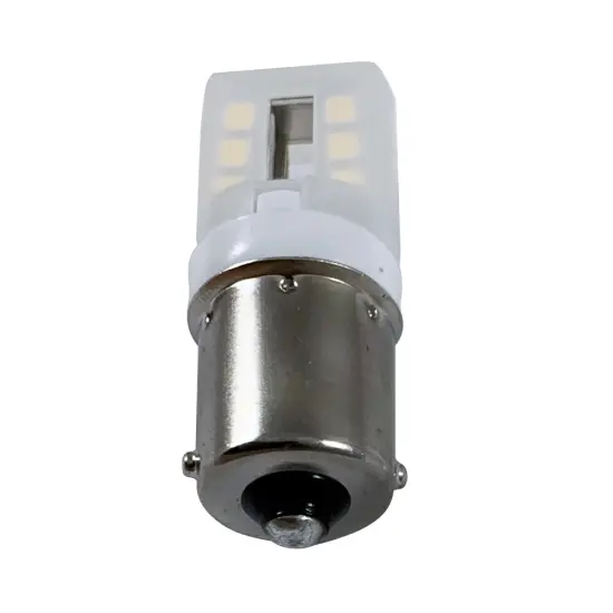 BulbAmerica 1156 LED 3W 300Lm DC 10-30V 2700K White Bulb {5}