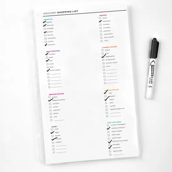 Avery Diamond Clear Heavyweight Sheet Protectors, Holds 8.5" x 14" Sheets, Legal Size, Easy Load, 25ct (73897) {3}