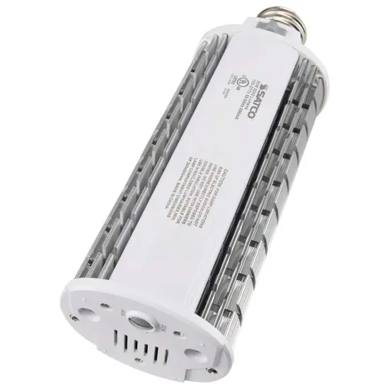 Satco LED Hi-Pro Wall Pack 20/40/60w CCT Selectable Mogul Base 100-277V Warm to Cool White {5}
