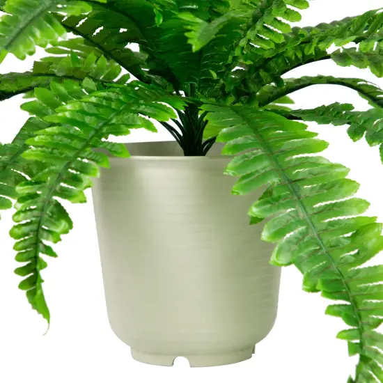 Northlight Boston Fern Artificial Potted Plant - 24" Green {5}