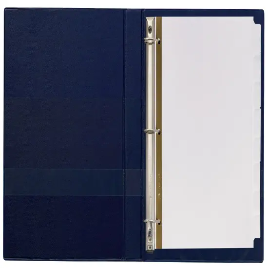 Avery Big Tab Write & Erase Dividers, 8 White Tabs, 1 Set (23078) - 48 Pack {6}