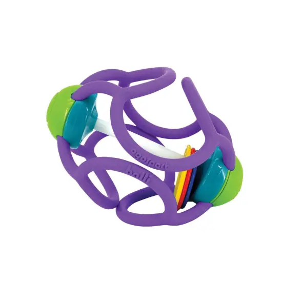 Kaplan Early Learning Company Bolli Rattle Balls - Set of 3 {3}