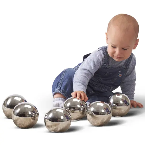 Learning Advantage Mystery Sensory Balls Set of 6 {1}