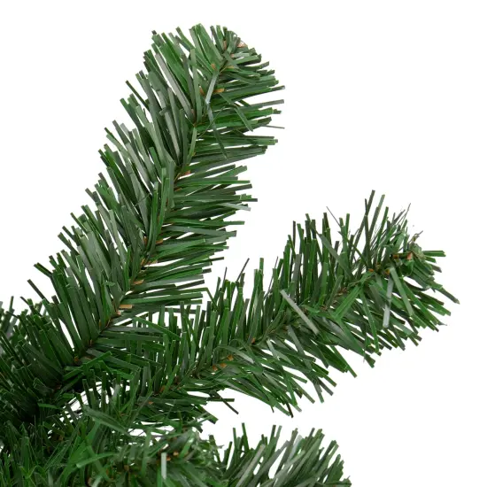 Northlight Windsor Pine Artificial Christmas Garland - 9' x 18" - Unlit Green {3}