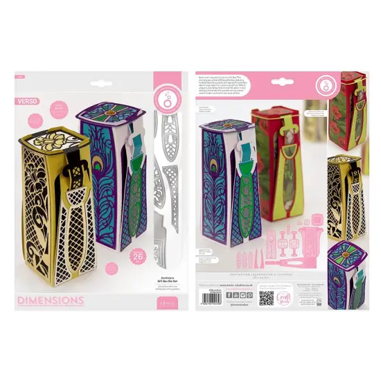 Tonic Studios Gift Box Die Set-Jardiniere {3}