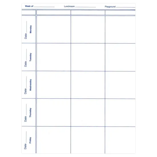 Scholastic Daily Planner, Pack of 3 {2}