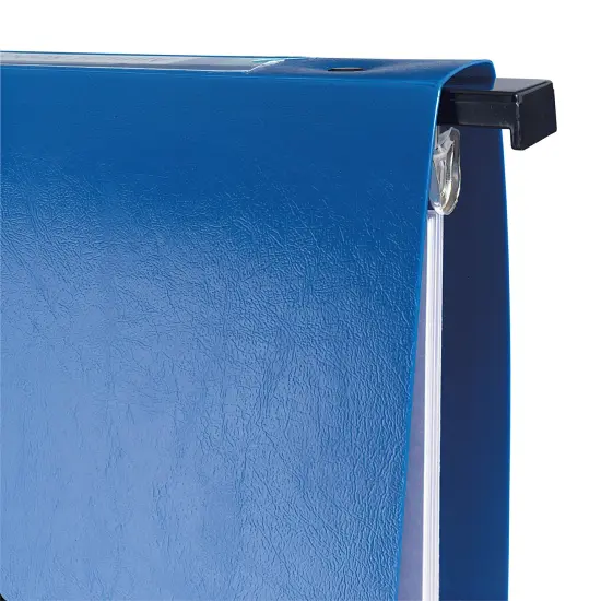Avery Hanging Storage 3 Ring Binder, 1" Round Rings, 1 Blue Binder (14800) {2}
