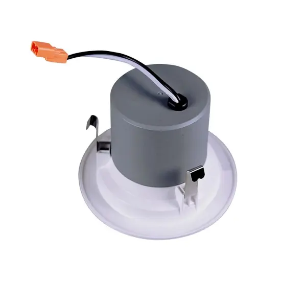 NICOR 4in. LED Downlight 644Lm 2700K in Aged Copper Round Recessed Light {4}