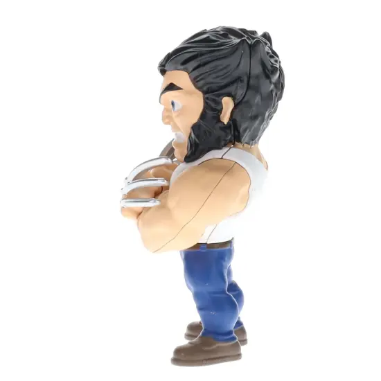Marvel Logan Wolverine Exclusive 4.5-Inch Diecast Metal Figure {4}