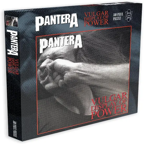 Pantera Vulgar Display Of Power 500 Piece Jigsaw Puzzle {3}