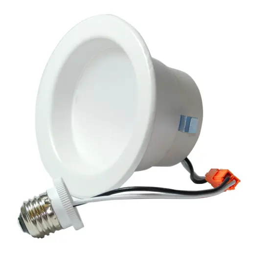High Quality 4 inch Recessed LED 9W Soft White Downlight Kit - 65w equiv. {1}