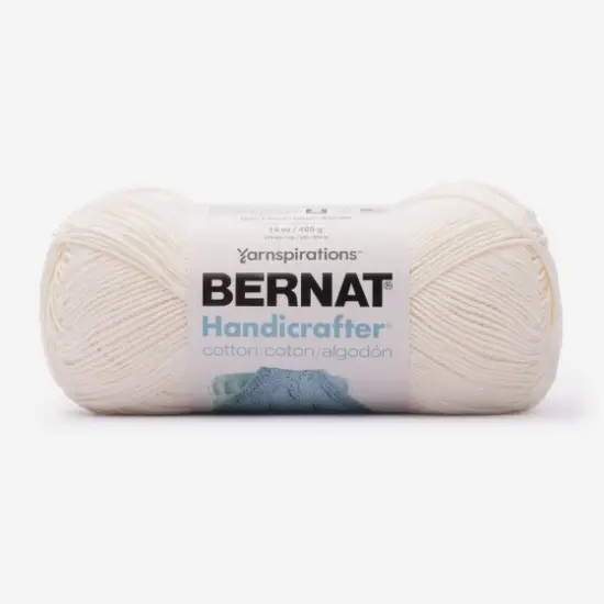 Bernat Handicrafter Cotton Yarn 400g - Solids {2}