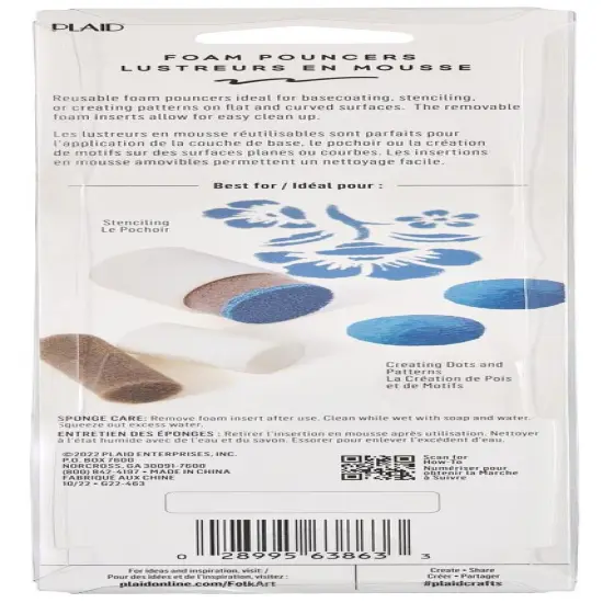 FolkArt Spouncer Set 8/Pkg {2}