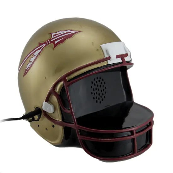 Florida State Seminoles Football Helmet Landscape Memories Bluetooth Speaker {3}