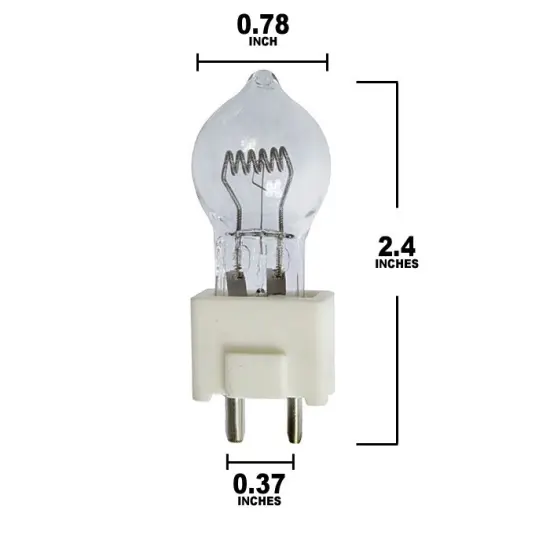 EKB 420w 120v Halogen Bulb - 54837 Replacement Lamp {2}