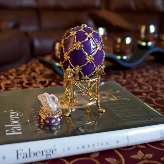 1906 The Swan Royal Imperial Easter Egg {3}