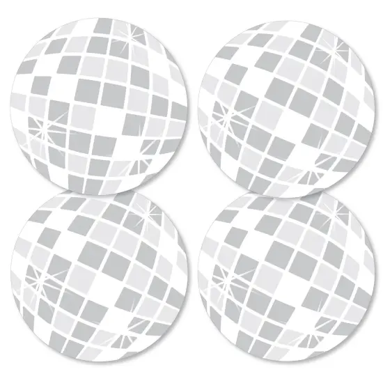Big Dot of Happiness Disco Ball - Decorations DIY Groovy Hippie Party Essentials - Set of 20 {3}