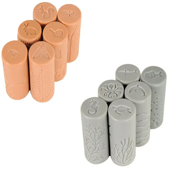 Yellow Door Ocean Life & Forest Friends Dough Roller Sets {1}