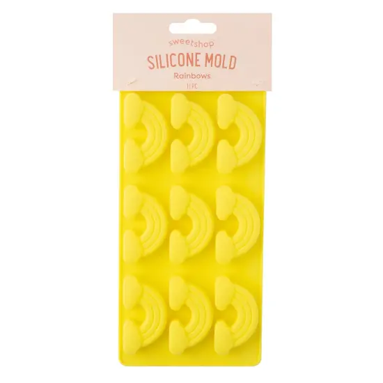 Sweetshop Silicone Mold-Rainbow {1}