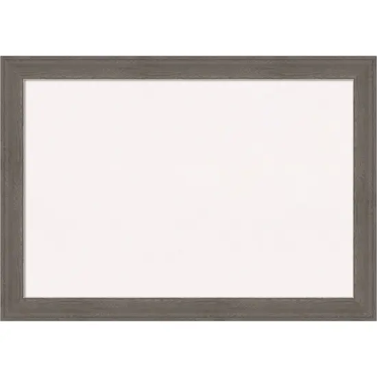 Alta Framed Corkboard, White Cork Medium Brown {7}