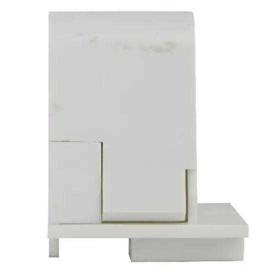 SUNLITE F96 Female Socket Push Up E825 White {2}