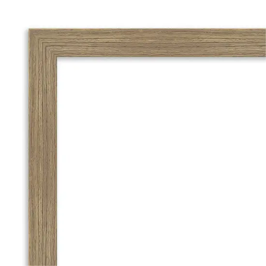 Woodgrain Stripe Wood Picture Frame {2}