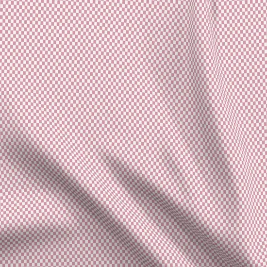 Various Fabrics by the Yard or Fat Quarter Spring Summer Lilac Pretty Checker Checkerboard Checkers Chequerboard Custom Printed Fabric by Spoonflower {5}