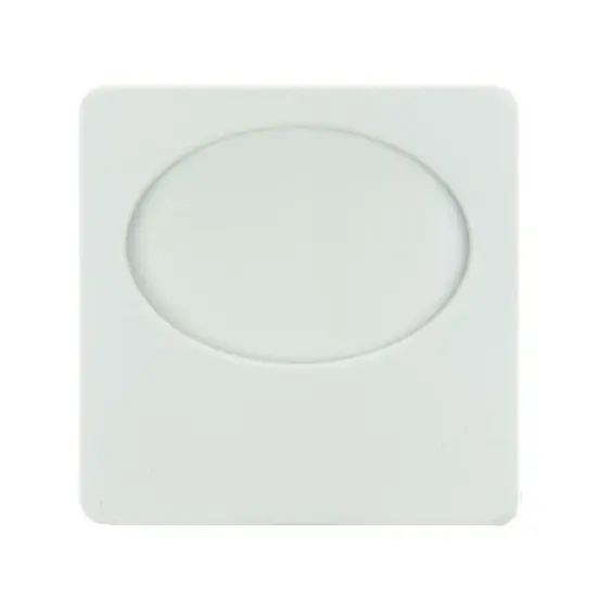 SUNLITE Neon Glow Night Light White Oval E163 {1}