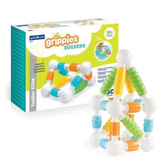 Guidecraft Grippies - 30 Piece Set {1}