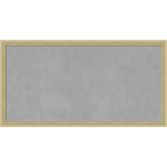 Lucie Wood Framed Magnetic Board Lucie Champagne {1}
