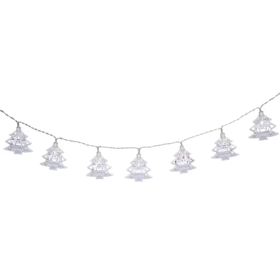 Northlight LEDChristmas Tree and Deer Light Set - Warm White - 3' Clear Wire - 10ct {5}