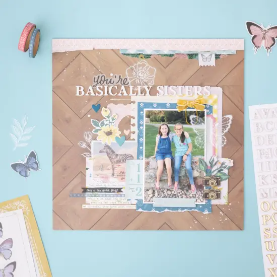 Maggie Holmes Woodland Grove Washi Tape 7/Pkg-W/Gold Foil Accents {3}