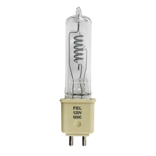 Ushio FEL 1000w 120v Halogen Bulb {1}