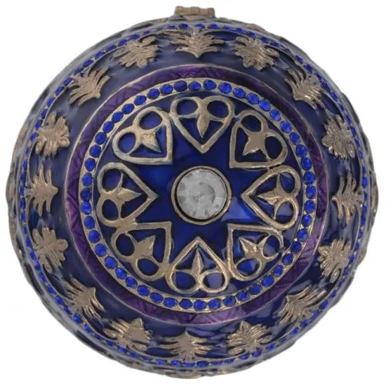 1912 Tsarevich Royal Imperial Easter Egg 5.5 Inches {6}