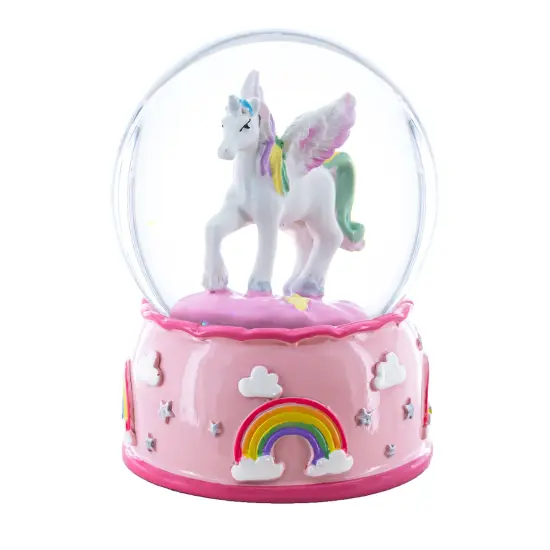 Rainbows Mini Water Snow Globe {1}