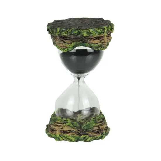 Celtic Green Man Hand Painted Decorative Hourglass Sand Timer {1}