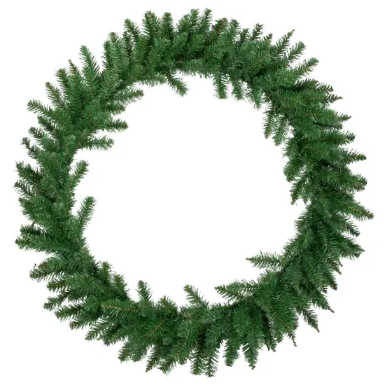 Northlight Winona Fir Artificial Christmas Wreath - 48" - Unlit Green {1}