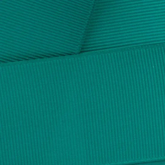 2.25" Grosgrain Ribbon Solid 346 Jade 50 Yard {1}