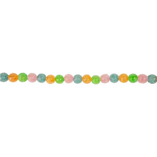 Northlight 6ft Pastel Faux Candy Frosted Christmas Garland - Unlit Multi {1}