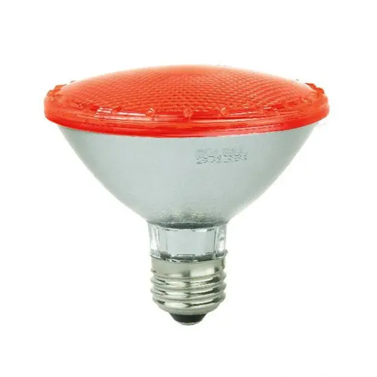 SUNLITE 5w PAR30 92LED Non-Dimmable E26 Medium Base Red Bulb {1}