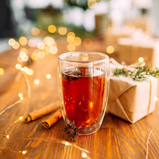 Northlight Micro Fairy Christmas Lights - Warm White LED - 6' Copper Wire - 20ct {6}