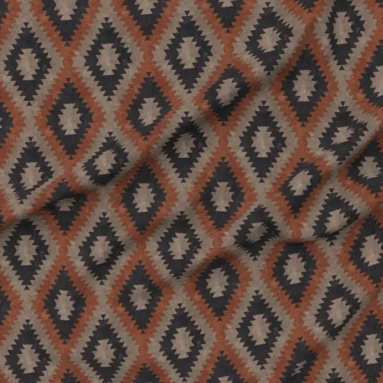 Various Fabrics by the Yard or Fat Quarter Neutrals Taupe Tribal Bohemian Southwest Boho Custom Printed Fabric by Spoonflower {6}