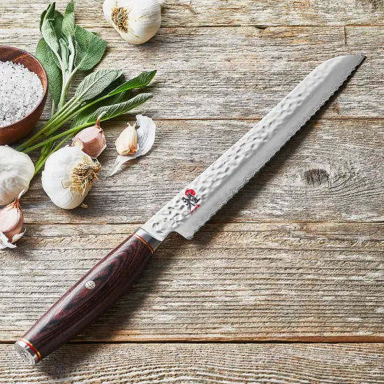 Miyabi Artisan 9-inch Bread Knife {3}