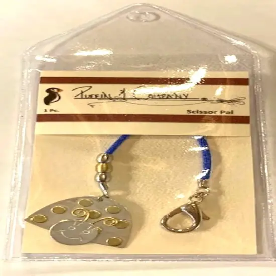 Puffin & Company Scissor Pal Fob - Ladybug Multicolor {1}